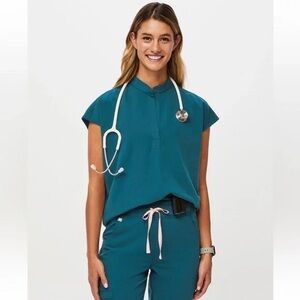 Women's Rafaela Scrub Top